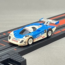 AFX Minolta Tom's 88C-V Toyota EX-003 Turbo Chasis HO Slot Car Tomy In stock