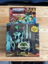Mattel Masters Of The Universe Origins NECRO-CONDA Glow In The Dark MOTU New