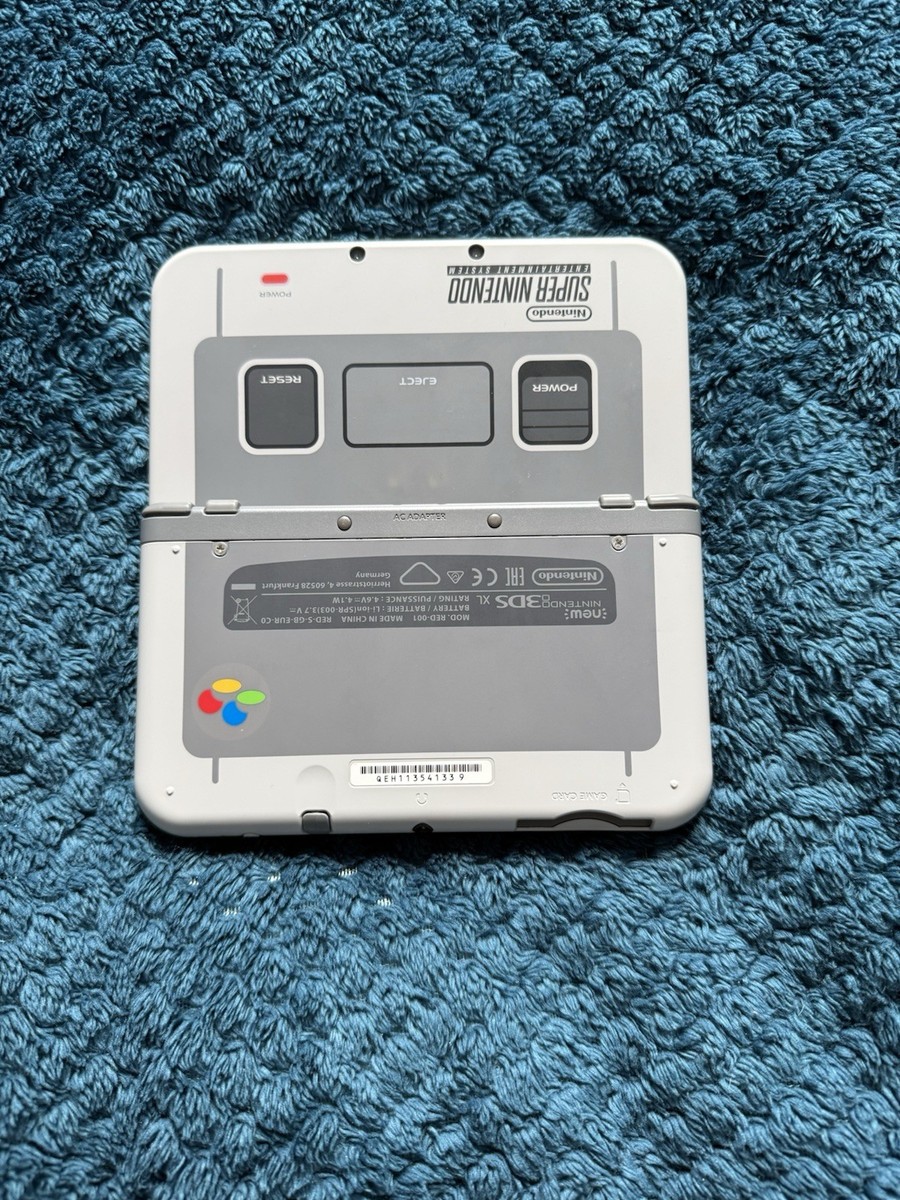 Buy Nintendo 3DS XL SNES Edition Grey Console online | eBay