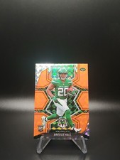 2022 Panini Mosaic - NFL Debut Breece Hall #283 Reactive Orange Prizm (RC)