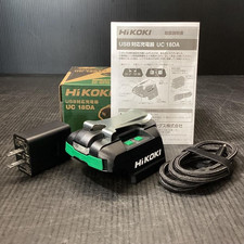 HiKOKI UC18DA 65W USB-C PD Battery Charger AC Adapter for Multi Volt 18V 14.4V