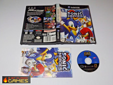Sonic Heroes COMPLETE   - NINTENDO Gamecube & Wii  825a
