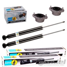 2x BILSTEIN B4 STOSSDÄMPFER + DOMLAGER HINTEN für MERCEDES C-KLASSE W204 S204
