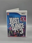 Just Dance 3 Nintendo Wii Game - CIB Complete w/ Manual - Tested Working