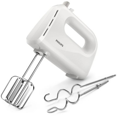 Philips HR3705 00 Handmixer der Serie 3000 weiß
