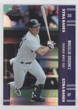 2005 Playoff Prestige Xtra Bases Purple 42/100 Magglio Ordonez #30 04br