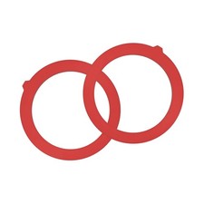 Flush Valve Seal for Kohler, 2 Pcs Canister Flush Valve Seal Replacement, Toi...