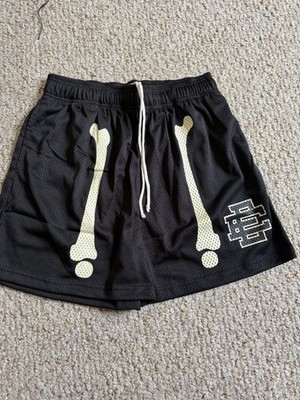 Eric Emanuel EE Basic Short 'Black Bones'  L