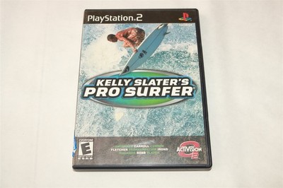 PLAYSTATION 2 PS2 Video Game - Kelly Slater's Pro Surfer - Complete