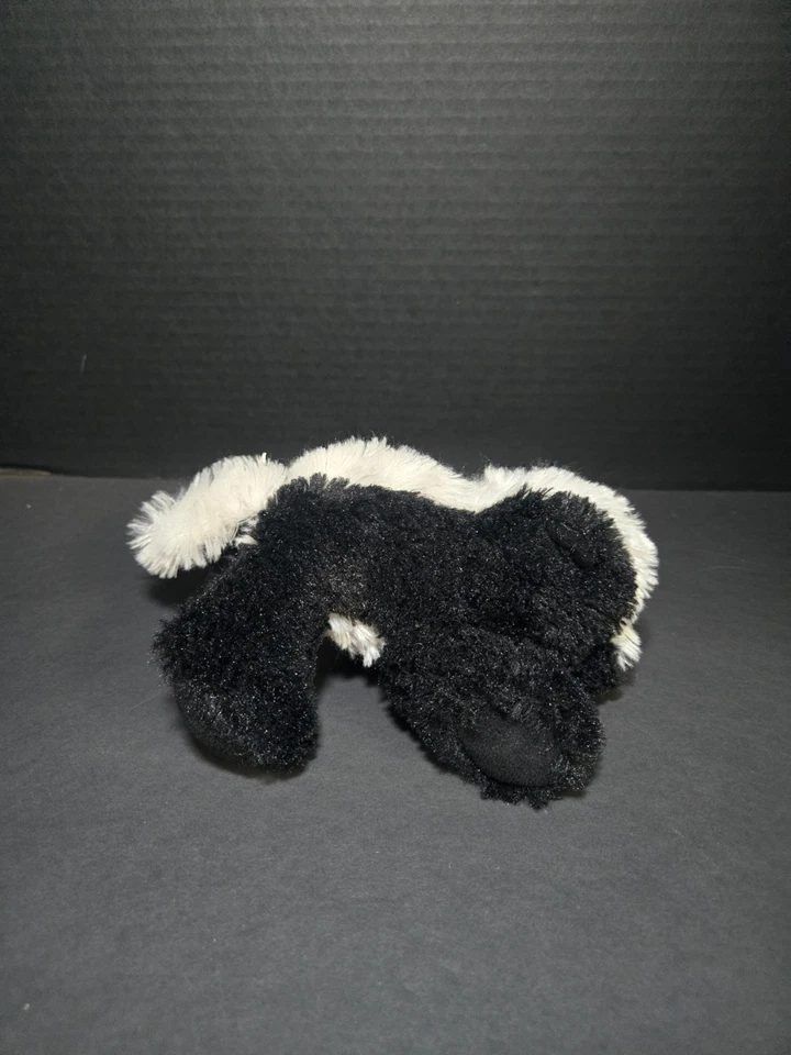 Винтаж 1994 Purrfection By MJC Swibco Puffkins Odie The Skunk Plush - Изображение 4 из 4