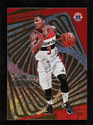 2015-16 Panini Revolution 2016 National 3/5 Bradley Beal #9 5ir