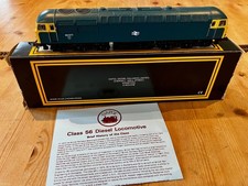 DAPOL 00 GAUGE D12 CLASS 56 DIESEL BR BLUE 56 077 89051.
