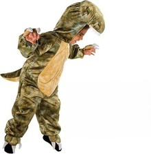 T-Rex Dinosaur Dress Up Costume for Kids, Official Natural History Museum