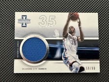 2012-13 Panini Innovation - Jersey Game Worn Kevin Durant /99