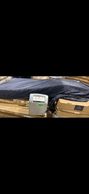 PressureGuard Easy Air LR Mattress System 42x84 w/ Pump–NEW UNUSED 12/2025-OBO