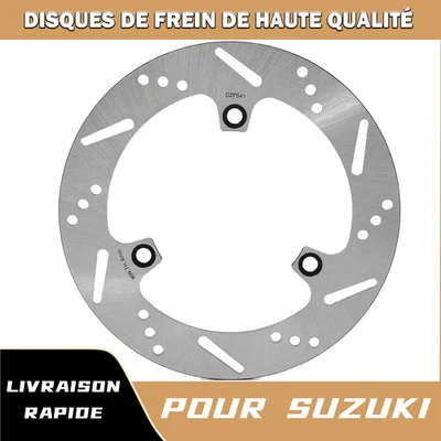 pour SUZUKI Disque de frein avant et arrière BURGMAN UH 125 200 2014-2020 2017 - Photo 1/4