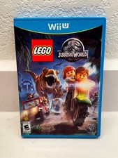 Lego Jurassic World - Nintendo Wii U. UNTESTED and USED