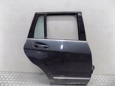 T&uuml;r Mercedes-Benz X204 VAX3217 Hinten Rechts Silber Komplett Door Porta Porte