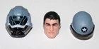 PURGE 01 Starduster Head Helmet Lot GIJOE CLASSIFIED SERIES 6" Scale 1/12