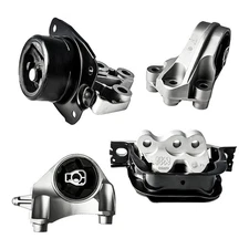 4pcs Engine Mount and Transmission Mount Compatible with Chevrolet Equinox 20...