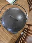 Griswold No. 8 Tite-Top Baster Dutch Oven w/ Lid  – Early 1920s –833B & A2551