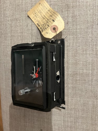 1969 mercury monterey montclair dash mounted clock C9MY-15A000-A OEM - Picture 2 of 5