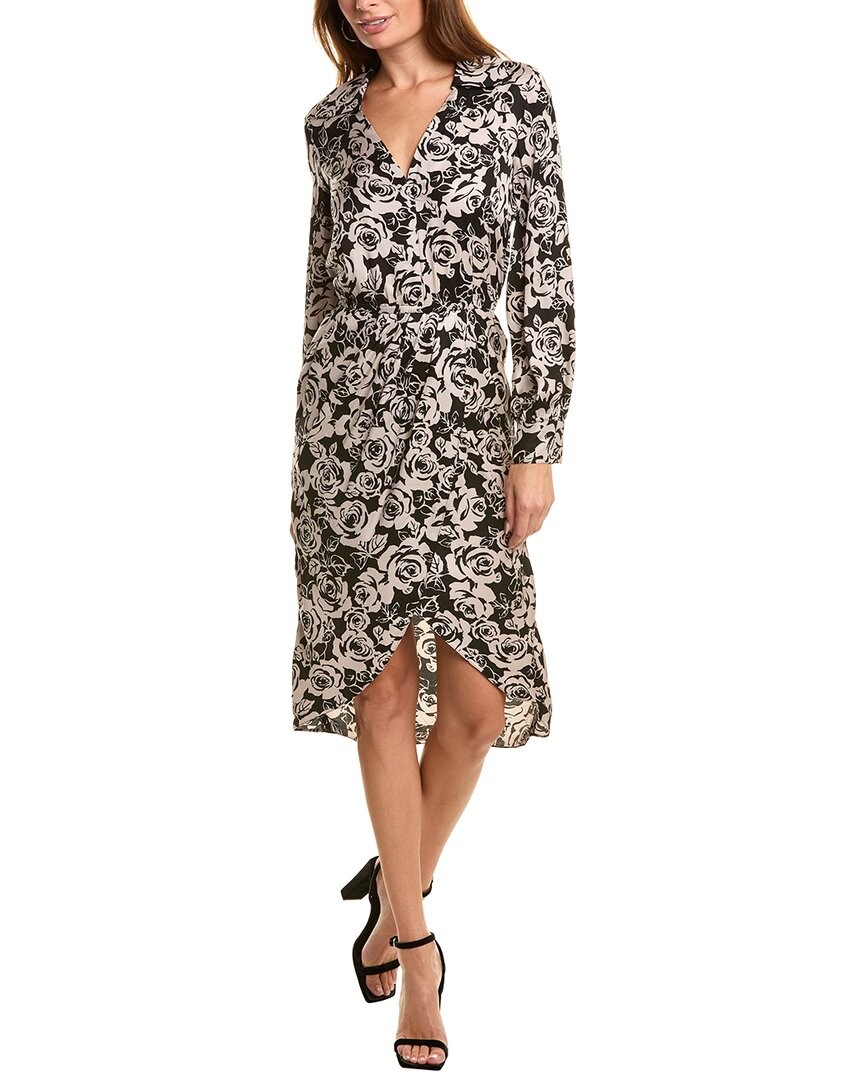The Kooples Rose Midi Dress Women's | eBay