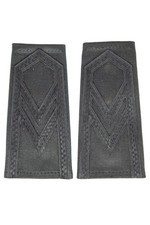 Schulterriemen aus Gummi f&uuml;r Panzeruniform, Dienstgrad Oberfeldwebel - neu