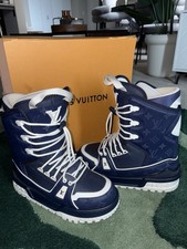 Louis Vuitton LV Trainer Snow Boot Size 6.5M