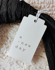 A New Day Textured Top-Knot Headband - Black - NEW — photo 4