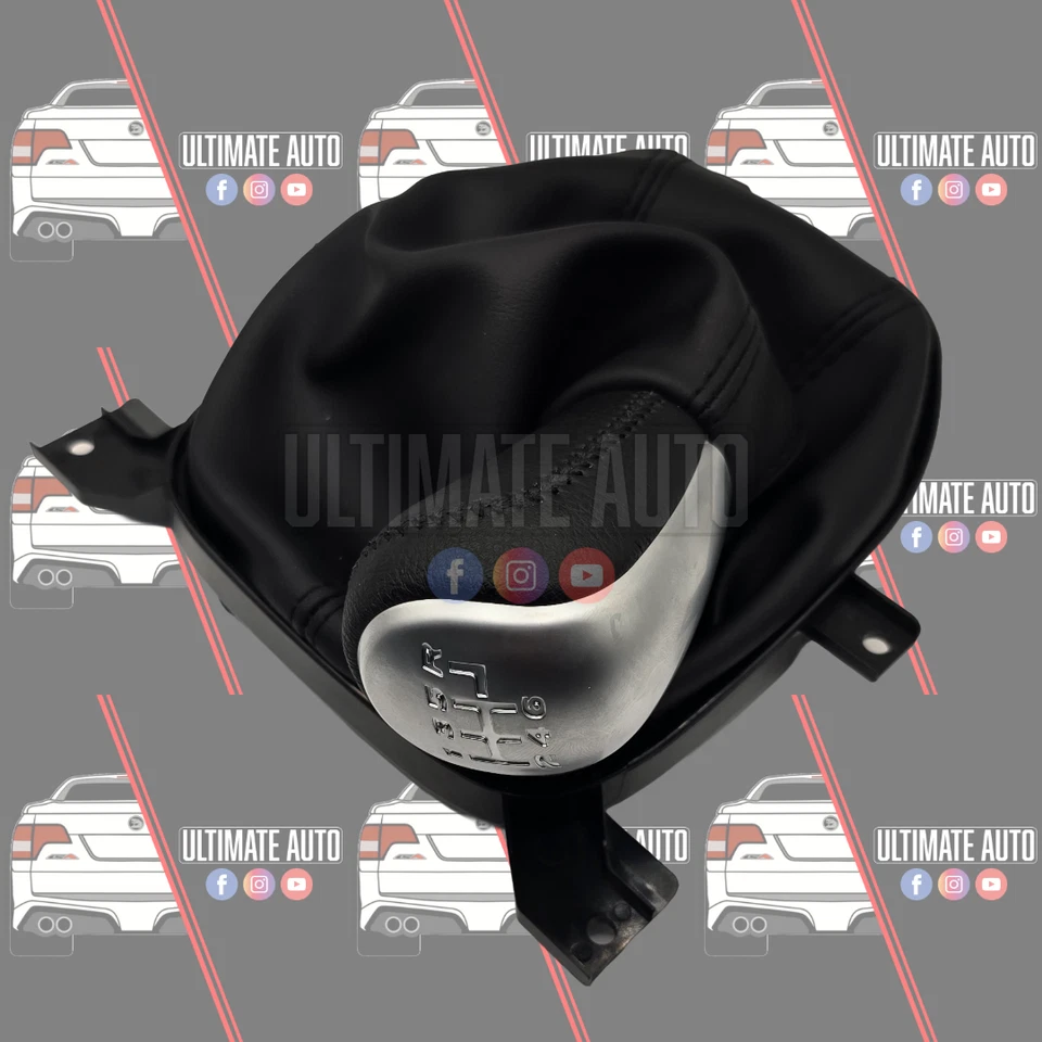 HSV VE SHIFTER GEAR KNOB AND BOOT HOLDEN COMMODORE HSV V8 MANUAL SS SSV - Image 2 of 3