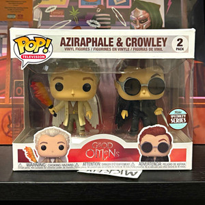 Good Omens FUNKO POP | eBay
