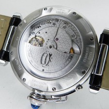 Cartier Watch W3105955 Pasha 38 Convex Grid Automatic Silver dial 38mm 100M Mens 6