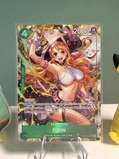 Nami (Alternate Art) OP14-031 The Azure Sea's Seven Foil