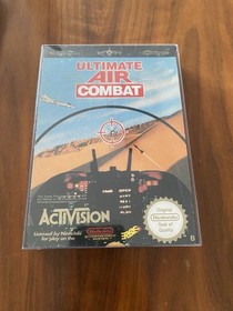 Ultimate Air Combat Nintendo NES PAL en caja con manual - ultra raro