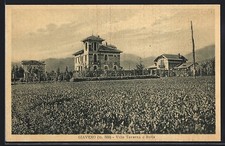 Giaveno, Ville Taverna e Rolla, cartolina 