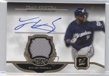 2013 Topps Tier One Relics 32/99 Jean Segura #TOAR-JS Auto 5o5