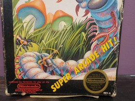 Millipede (Nintendo Entertainment System, 1988) NES Game With Case!