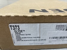 Moen T373 Gylde 2 Handle Deck Mount Roman Tub Faucet Chrome