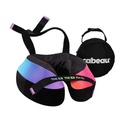Almohada De Espuma Viscoelastica Con Correas De Asiento Arcoiris Lujo