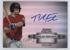 Nolan Fontana Bowman 2012 Refractor /199 Auto