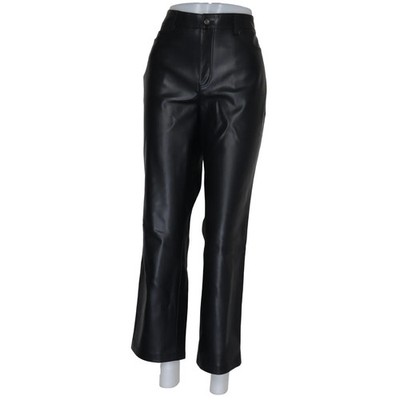 Mango, Hose, Größe: 40, Schwarz, Polyester/Polyurethan, Einfarbig, Damen #iDD