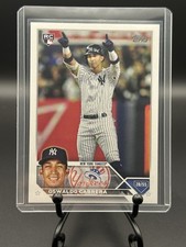 2023 Topps Series 2 - Oswaldo Cabrera #487 (RC)