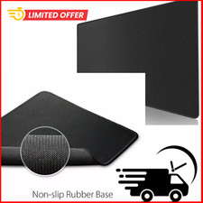 Gaming Mouse Pad Mat Stitched Edges Non-Slip Waterproof Mousepad Office