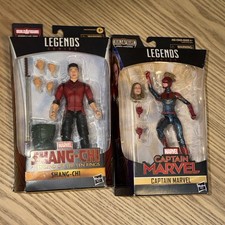 Marvel legends series   Shang-Chi and Captain Marvel