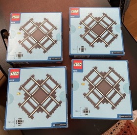 Lego World City Cross Track Set 4519