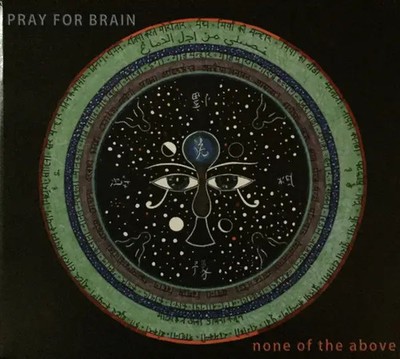CD Pray For Brain None Of The Above NEW OVP 7D Media