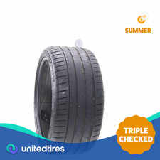 Used 26535zr19 Michelin Pilot Sport 4 S Mo1 98y - 6.532