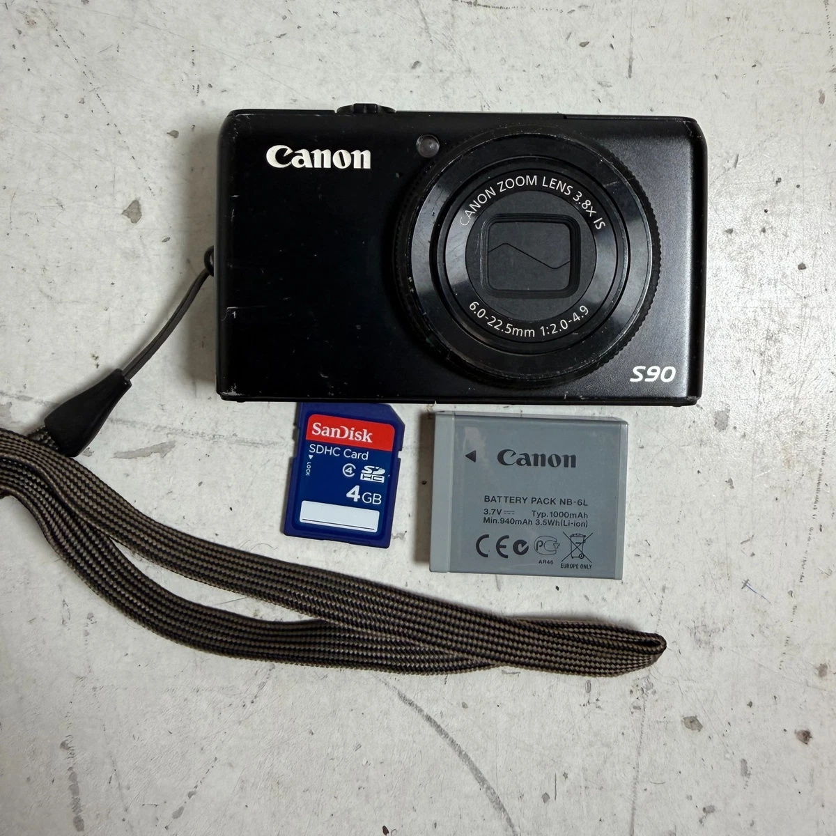 Canon S90 for sale - eBay