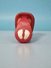Baby Feet Paper Punch 0.75 inch Craft Decorations. Picture Punch